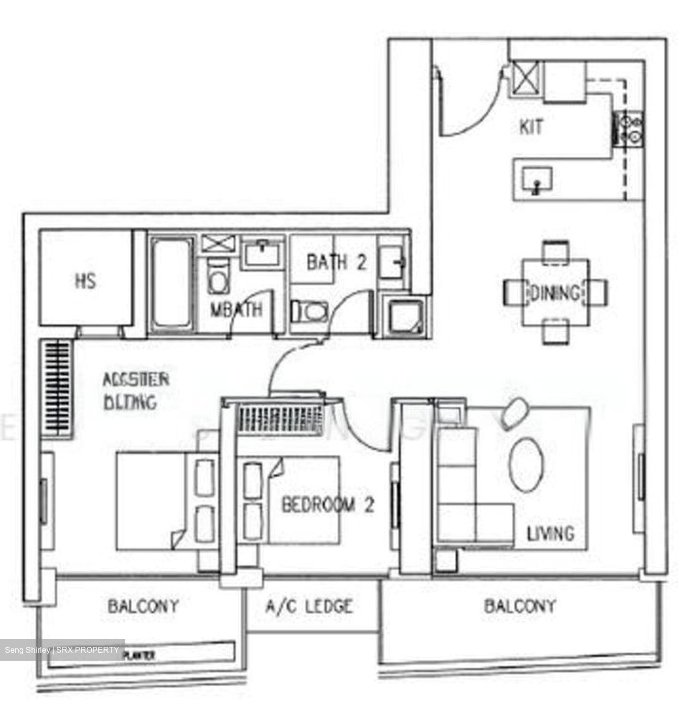 Marina Bay Residences (D1), Condominium #566720511